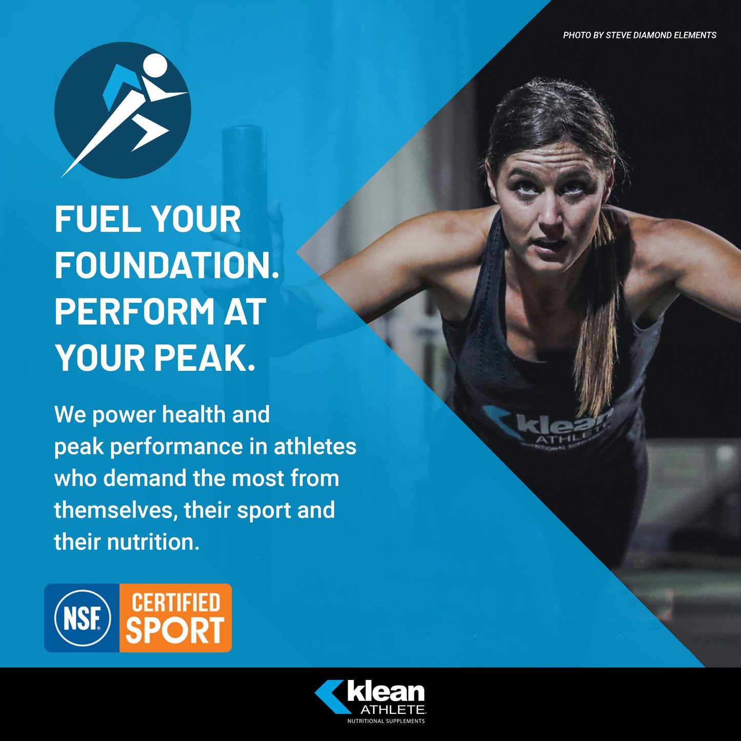 Klean ATHLETE Klean Creatine - Supports Muscle Strength, Performance & Recovery from Strenuous Exercise* - NSF Certified for Sport - 11.1 Ounces - Unflavored