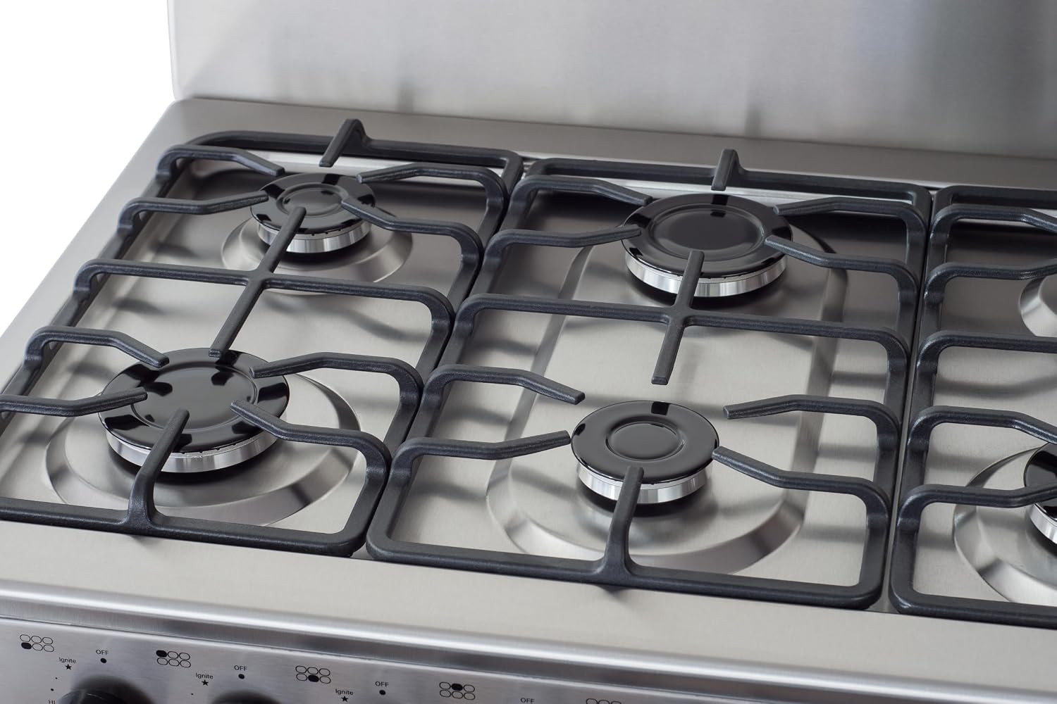 Magnificent Chef 30" Gas Range, 4.0 Cu Ft Space Saver Oven, Stainless Steel | 3 Ultra-Fast & 3 Fast Burners, Cast Iron Grates, LP/NG Ready MGR30DNM56TDIB | Delivery Included & 2-Year Warranty