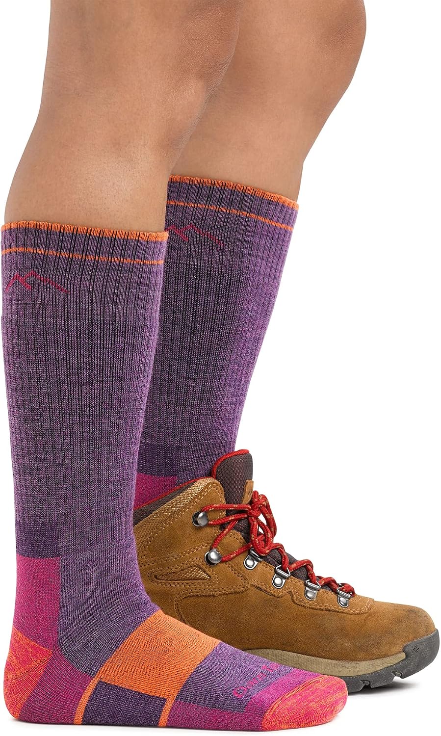 Darn Tough Vermont Women's Merino Wool Boot Socks Full Cushion
