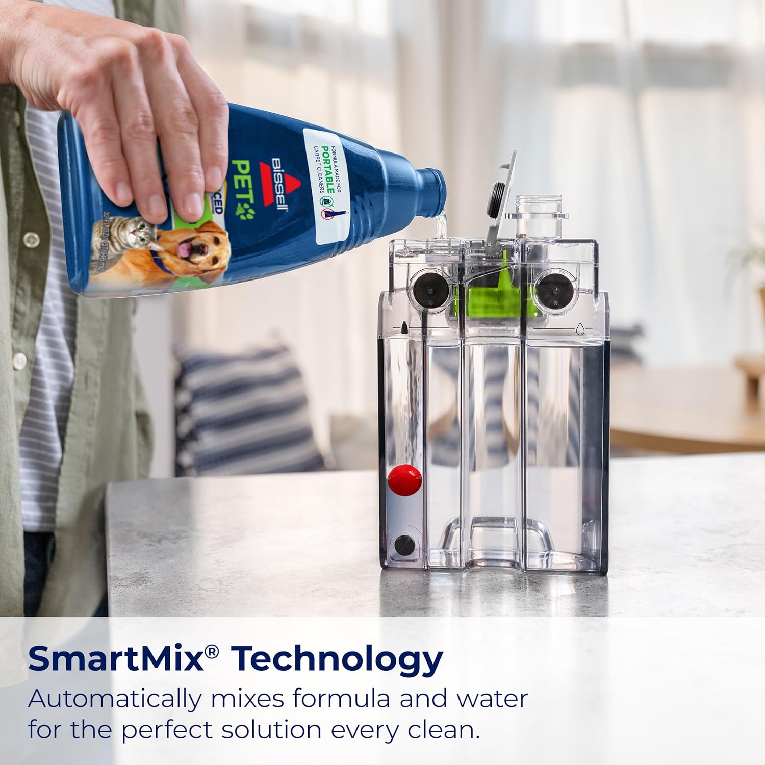 BISSELL Little Green Max Pet SmartMix Carpet Cleaner, 38572