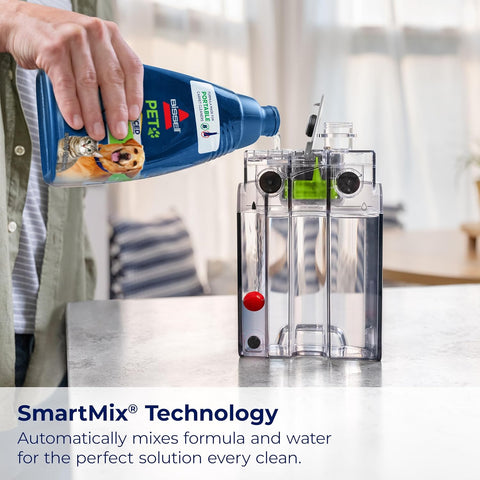 BISSELL Little Green Max Pet SmartMix Carpet Cleaner, 38572