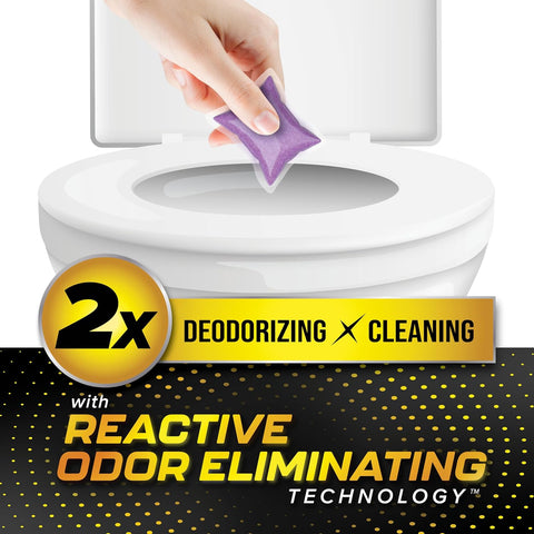 Camco TST MAX RV Toilet Treatment Drop-INs - Lavender 30-pk Made in the USA