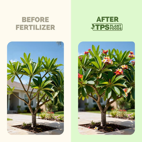 Plumeria Fertilizer – Liquid Plant Food for More Blooms & Growth, 1 Gallon