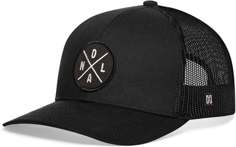 HAKA City & State X Hat | Trucker Mesh Snapback Comfortable Baseball Cap