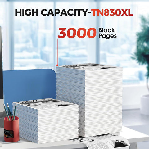 TN830XL TN830 Compatible for Brother TN830XL Toner Cartridge TN830XL TN830