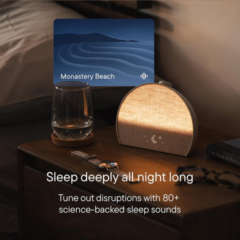 Hatch Restore 3 Sunrise Alarm Clock & Sound Machine, Smart Light (Putty)