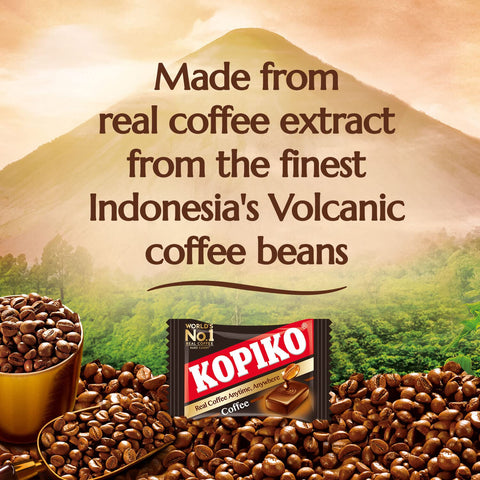Kopiko Coffee Candy – Hard Candy from Indonesia (2-Pack 28.2oz)