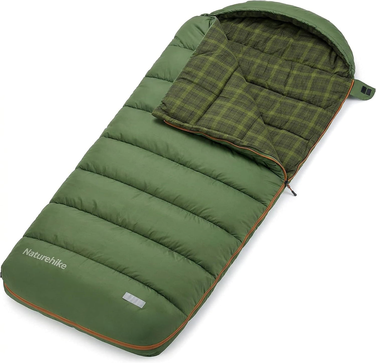 Naturehike Big & Tall Flannel Sleeping Bag for Adults