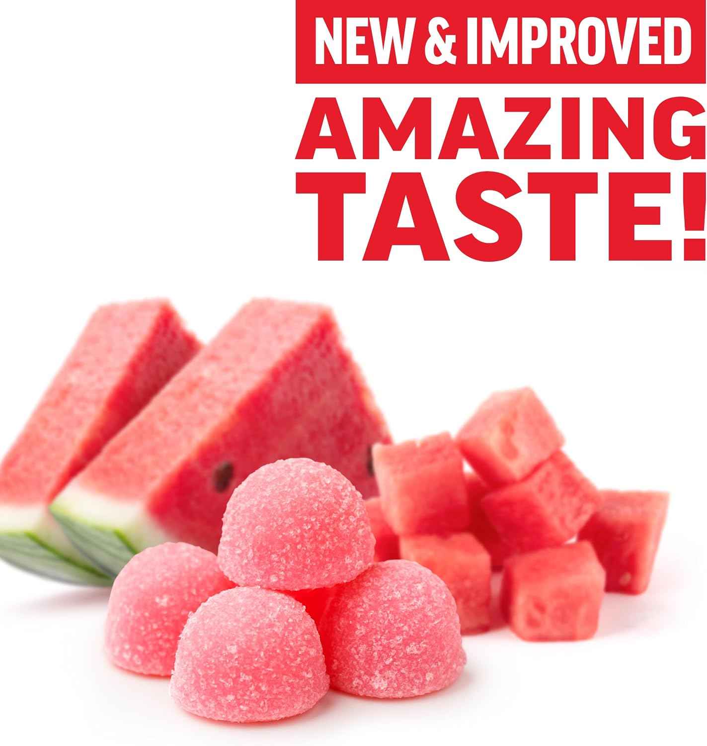 Force Factor Creatine Monohydrate Gummies, NSF Certified | 5g Dose to Support Muscle, Strength, Recovery, Cognitive Health & Memory, Packaging May Vary, Watermelon, 150 Gummies
