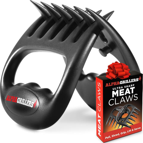 Alpha Grillers Meat Shredder Claws BBQ Pulled Pork Bear Claws for Shredding