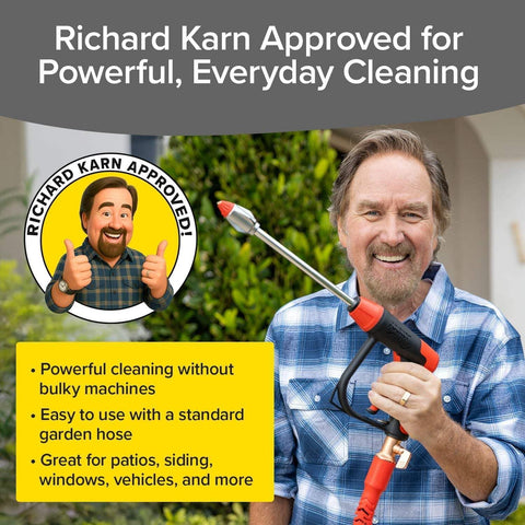 Pocket Hose Arrow Customizable Spray Nozzle, As Seen on TV