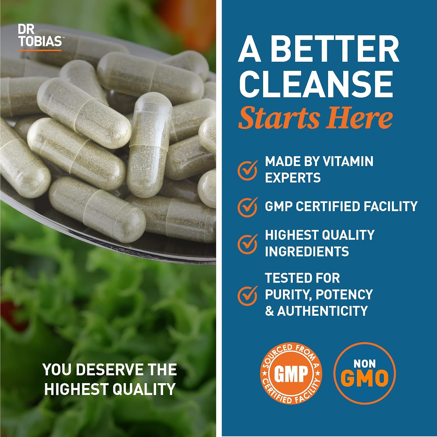 Dr. Tobias Colon 14 Day Cleanse | Supports Digestion & Gut Health