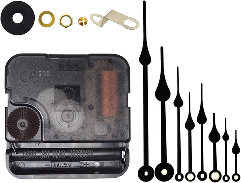 Youngtown 12888 Clock Mechanism 13/64" Thread Battery Operated Replacement