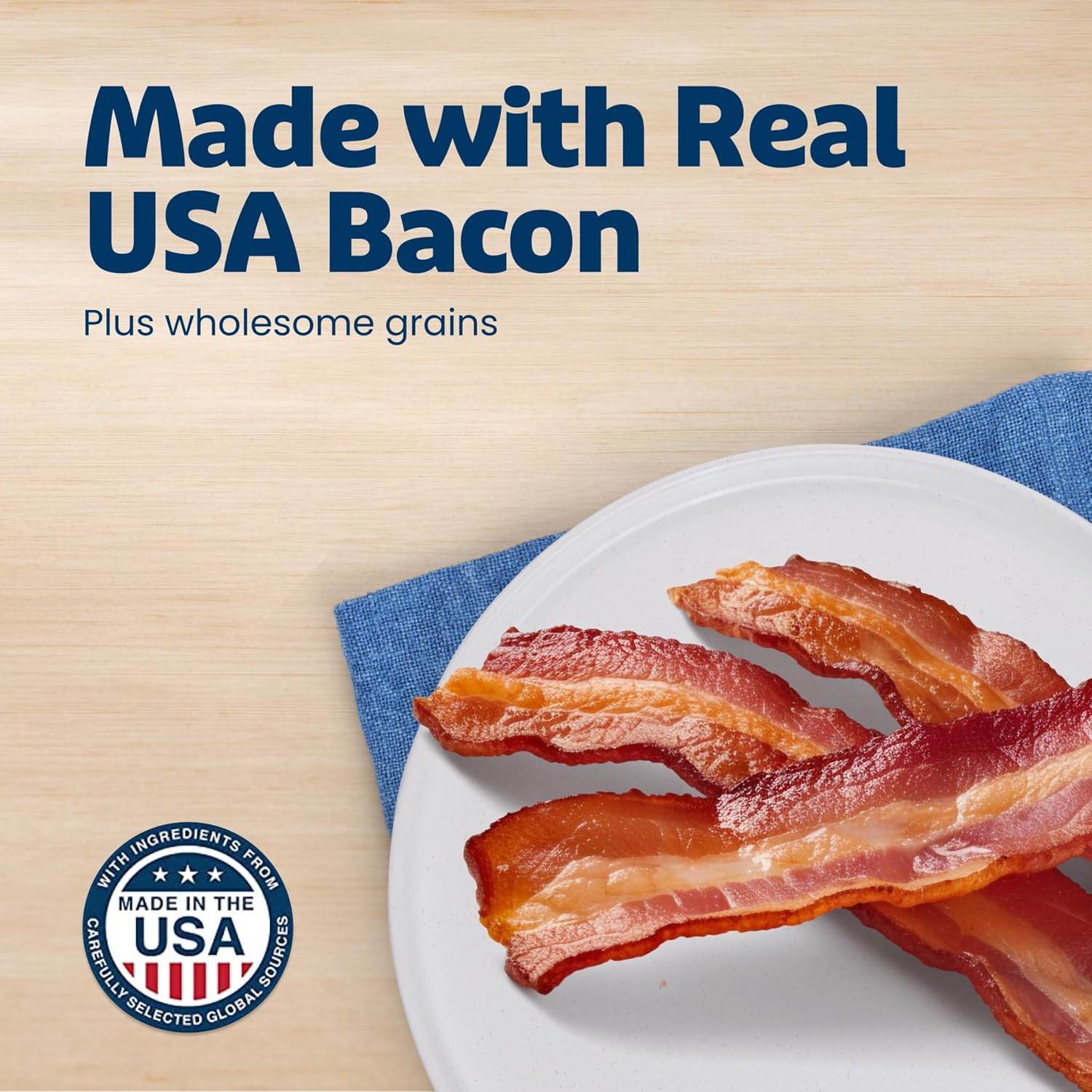 Blue Buffalo Health Bars Bacon Egg & Cheese Dog Biscuits, 3.5 lb