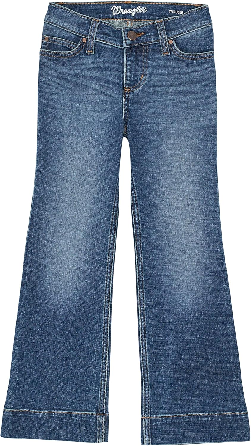 Wrangler Girls' Girls Trouser Jean