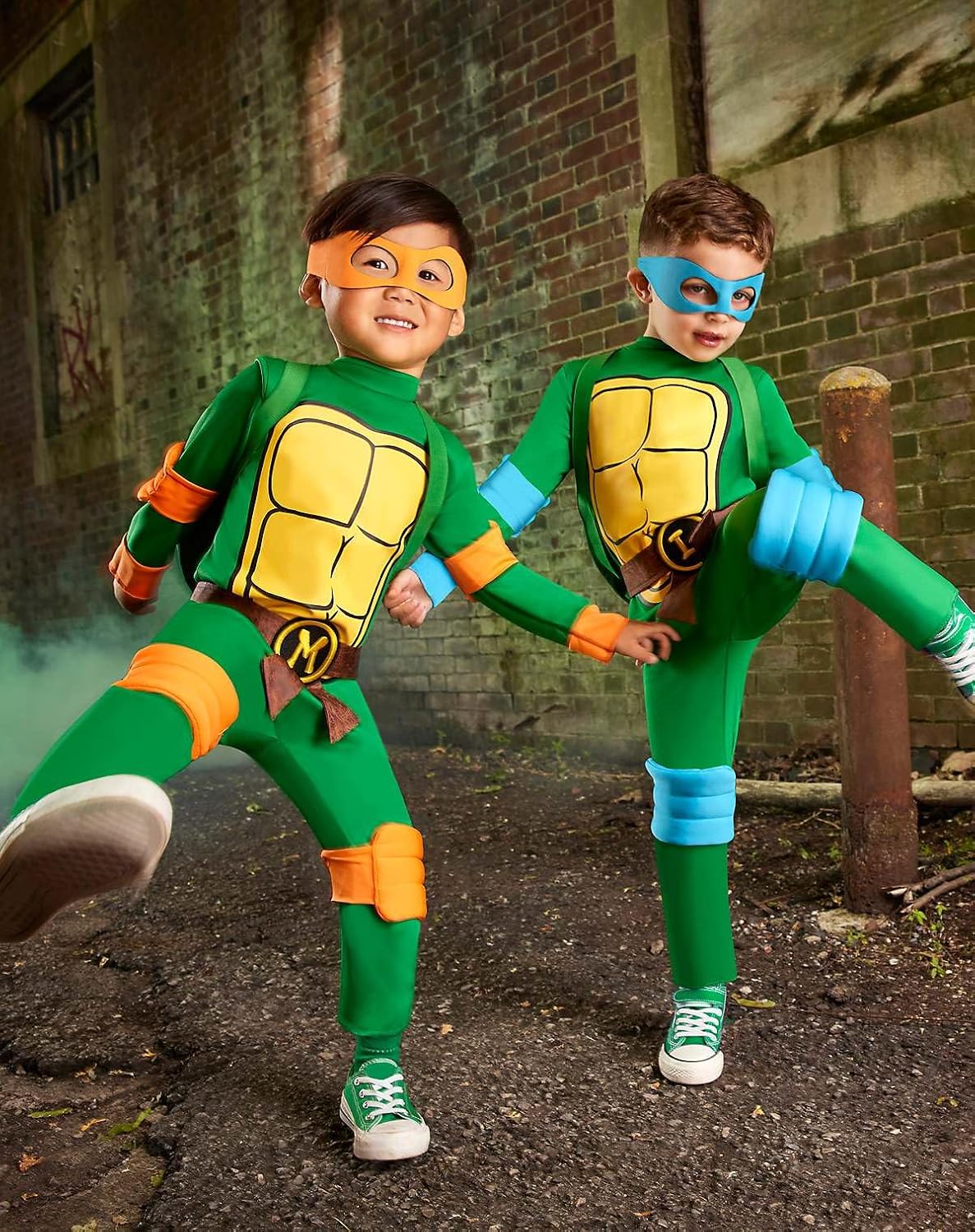 Spirit Halloween Toddler Leonardo Costume - Teenage Mutant Ninja Turtles