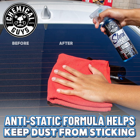 Chemical Guys, Streak-Free Glass & Window Cleaner for Tinted Windows, 16 oz