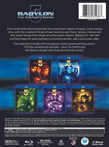 Babylon 5: The Complete Series (Blu-ray)