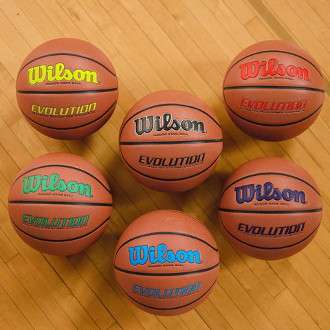 Wilson Evolution Basketballs