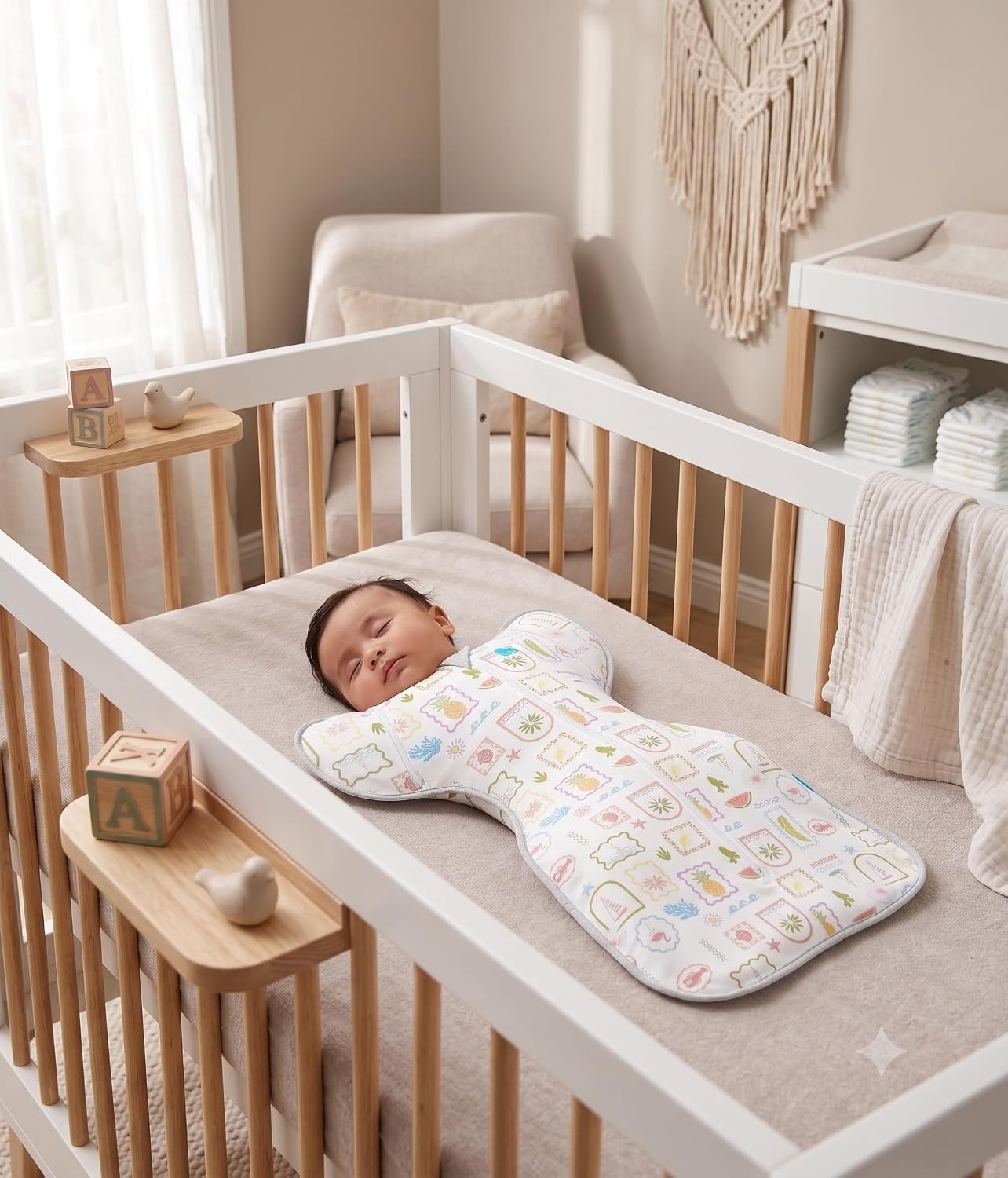 Love to Dream Swaddle Up Transition Bag | 1.0 TOG, 13-19 lbs, Vacation Days