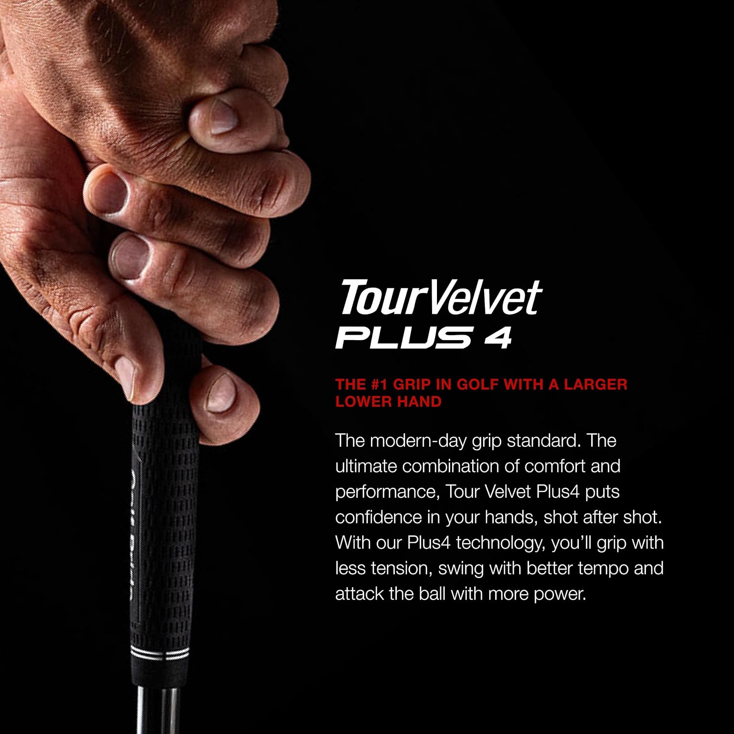 Golf Pride Tour Velvet Plus4 Golf Club Grip