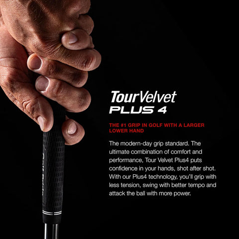 Golf Pride Tour Velvet Plus4 Golf Club Grip