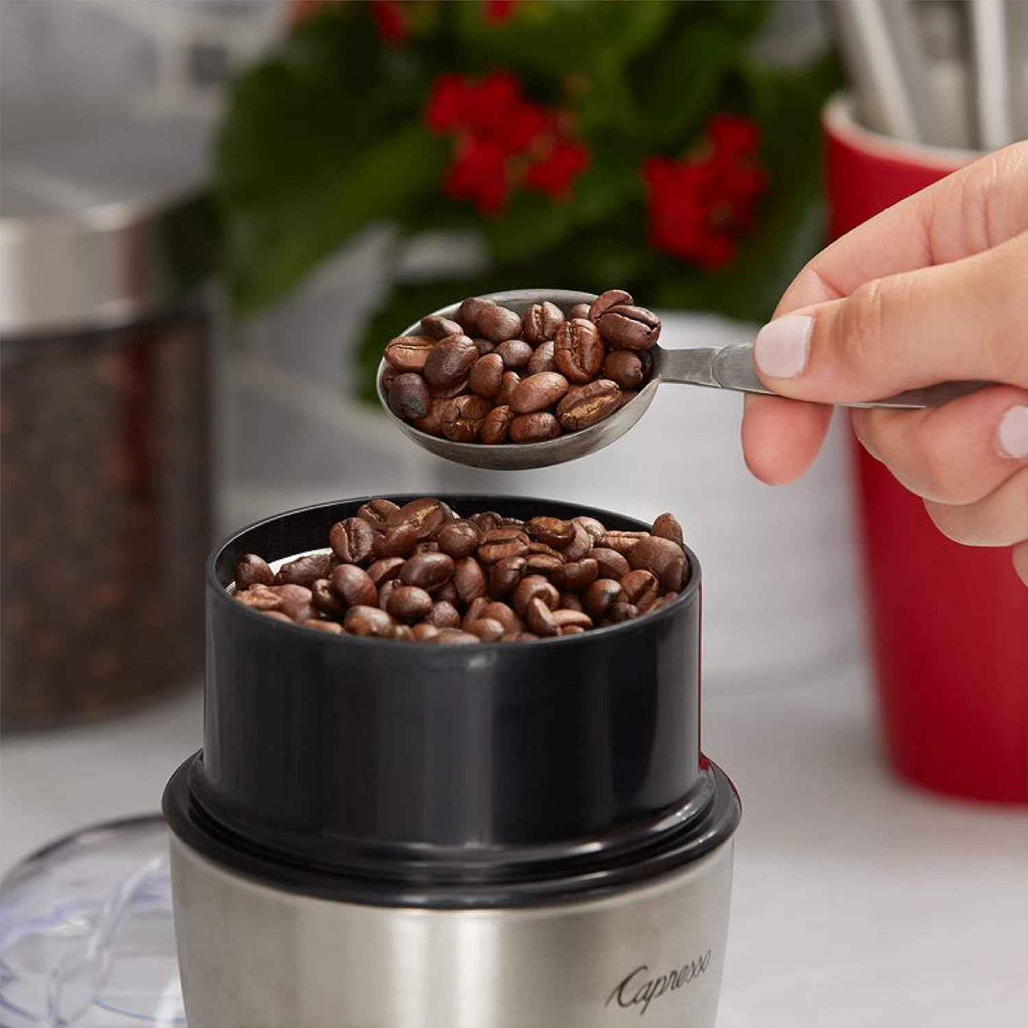 Tim Hortons Whole Bean Original, Medium Roast Coffee, Made with 100% Arabica Beans, 12 Ounce Bag, 6-Pack