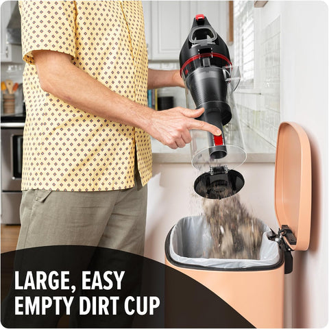 Dirt Devil Multi-Surface+ Upright Bagless Vacuum Cleaner