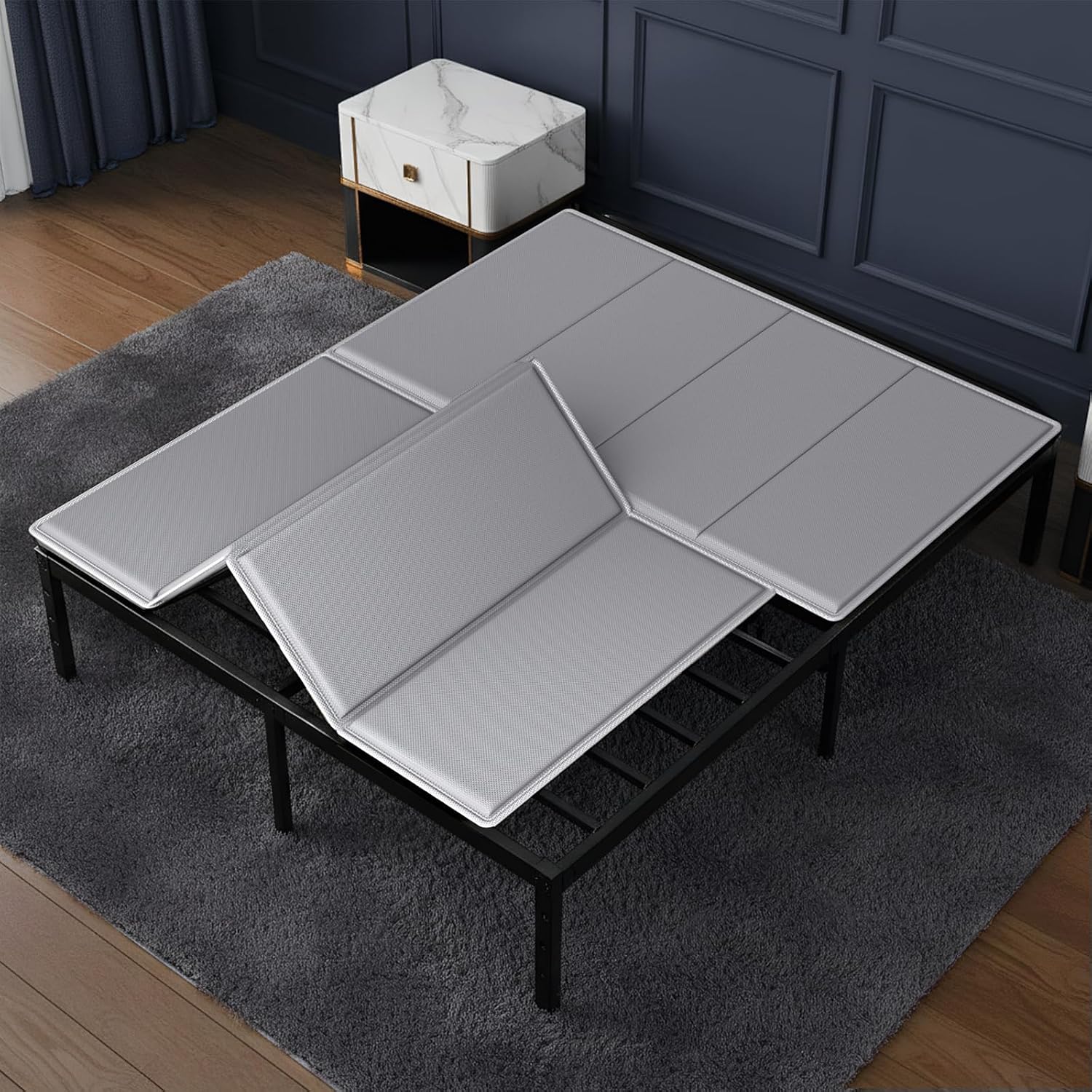 LAVEVE Heavy Duty Bunkie Board Twin XL 2-Pack 38'' x 79'', Anti-Slip