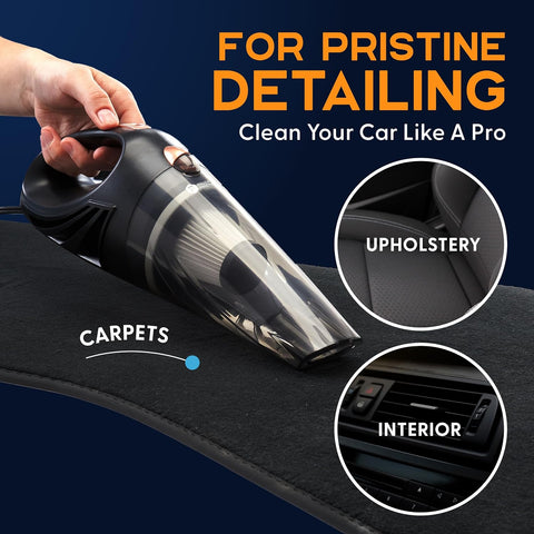 ThisWorx Handheld Car Vacuum, Portable Car Vacuum Cleaner with 16Ft Cord