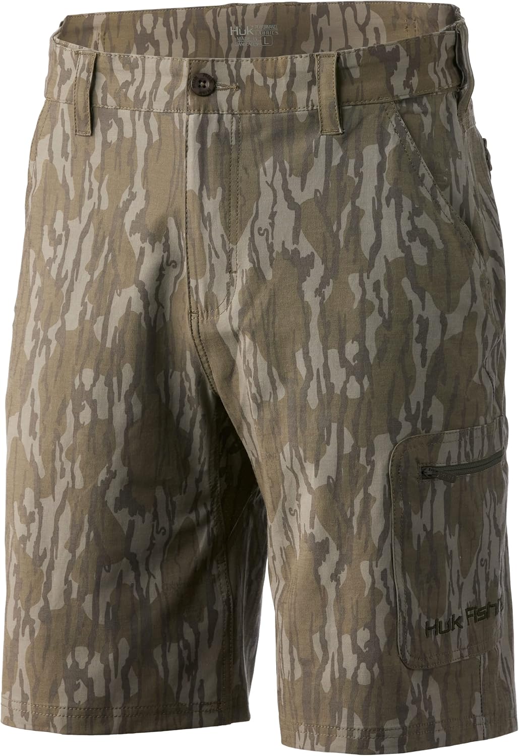 HUK Men's Next Level 10.5" Short, Quick-Drying Fishing Shorts for Men