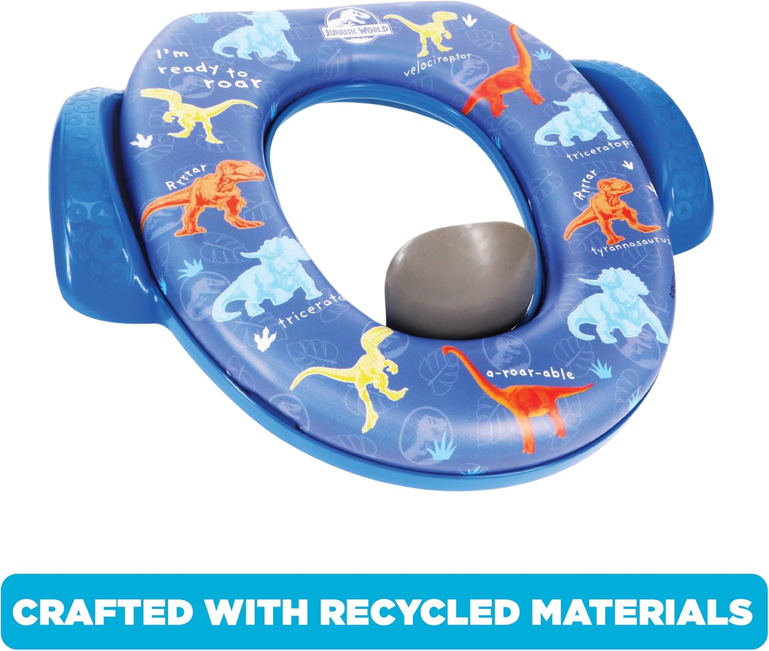 NBC Universal Jurassic World Soft Potty Seat