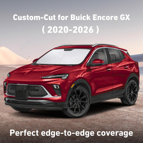 EcoNour Windshield Sunshade Compatible for Buick Encore GX 2020-2025 2026