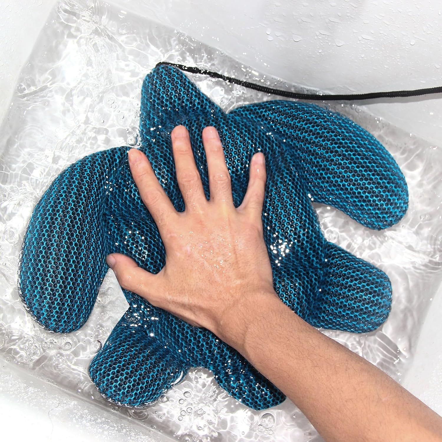3XL-Scum Turtle Oversized Hot Tub Sponge Pool Sponge Oil Absorber for Spas