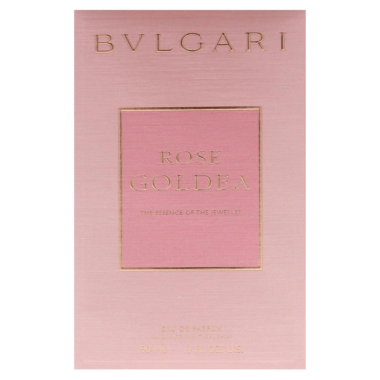 BVLGARI Rose Goldea for Women Eau de Parfum Spray, 3.04 Ounce, Multi