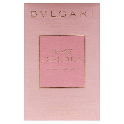 BVLGARI Rose Goldea for Women Eau de Parfum Spray, 3.04 Ounce, Multi