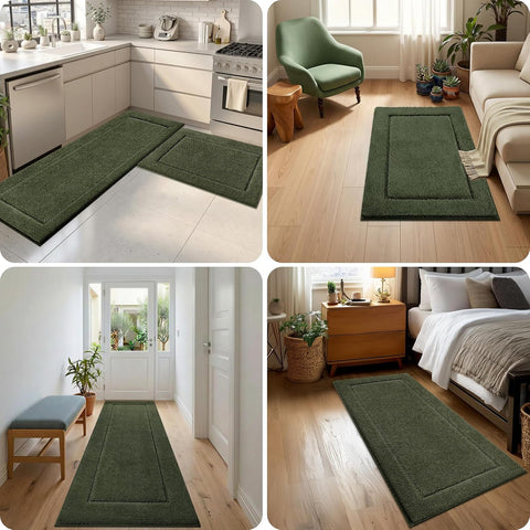 Bathroom Rug 24" x 60", Bath Mat, Runner Rug for Kitchen, Hallway