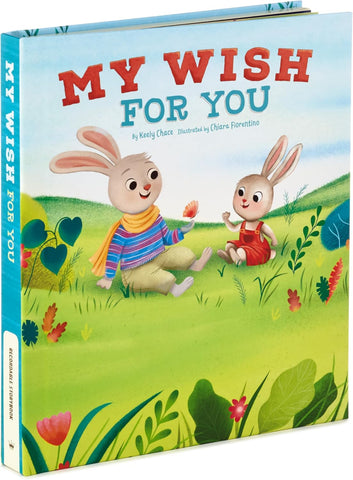 Hallmark Recordable Book for Children (My Wish for You)