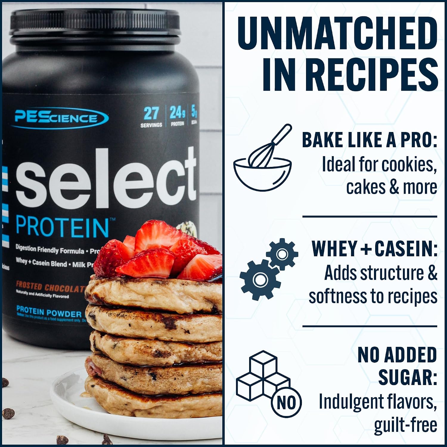 PEScience Select Protein Powder, Chocolate Truffle, 55 Servings