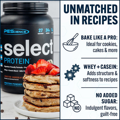 PEScience Select Protein Powder, Chocolate Truffle, 55 Servings