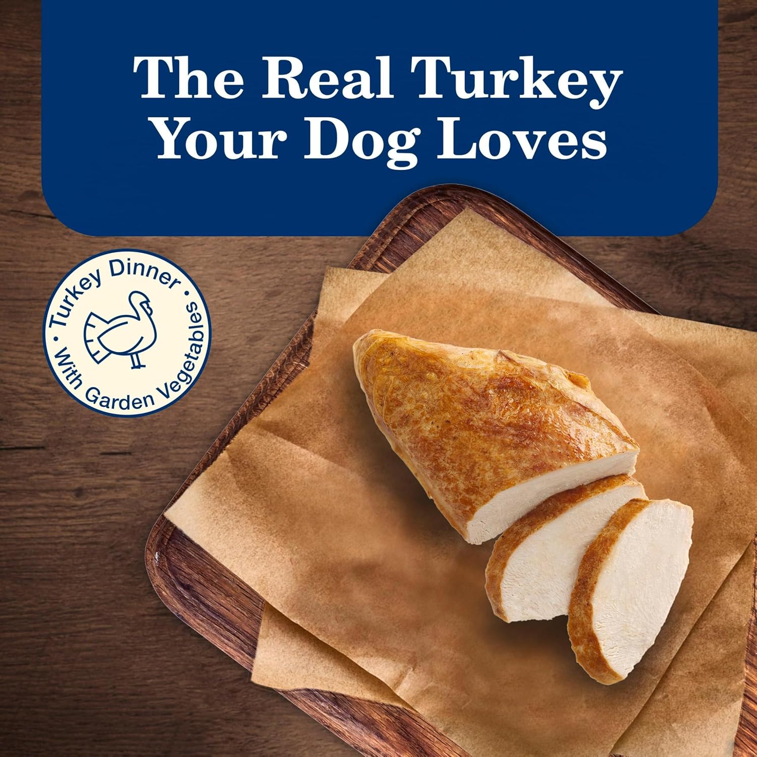 Blue Buffalo Homestyle Recipe Turkey Senior Wet Dog Food, 12.5 oz, 12 ct