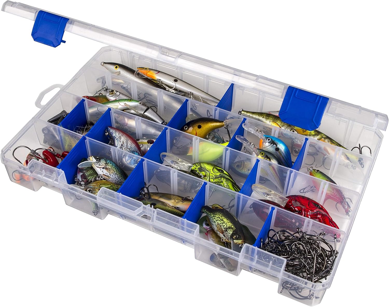 Flambeau Outdoors 5007 Tuff Tainer, 36 Compartments, 18 Zerust Dividers