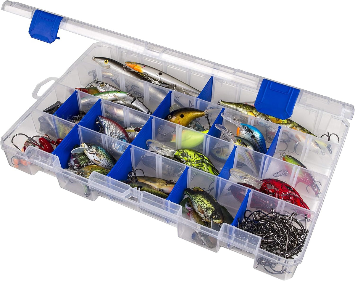 Flambeau Outdoors 5007 Tuff Tainer, 36 Compartments, 18 Zerust Dividers