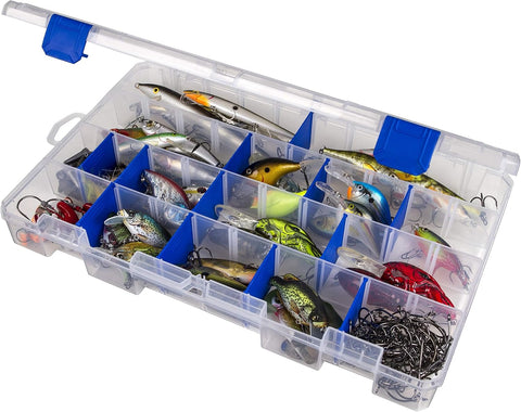 Flambeau Outdoors 5007 Tuff Tainer, 36 Compartments, 18 Zerust Dividers