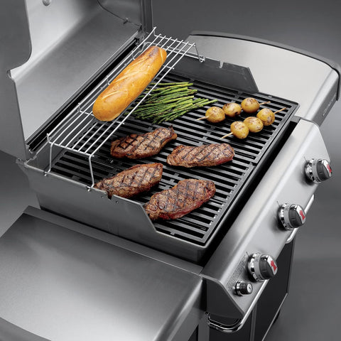 Weber® Porcelain‑Enameled Cast‑Iron Grates for Select Genesis® Grills