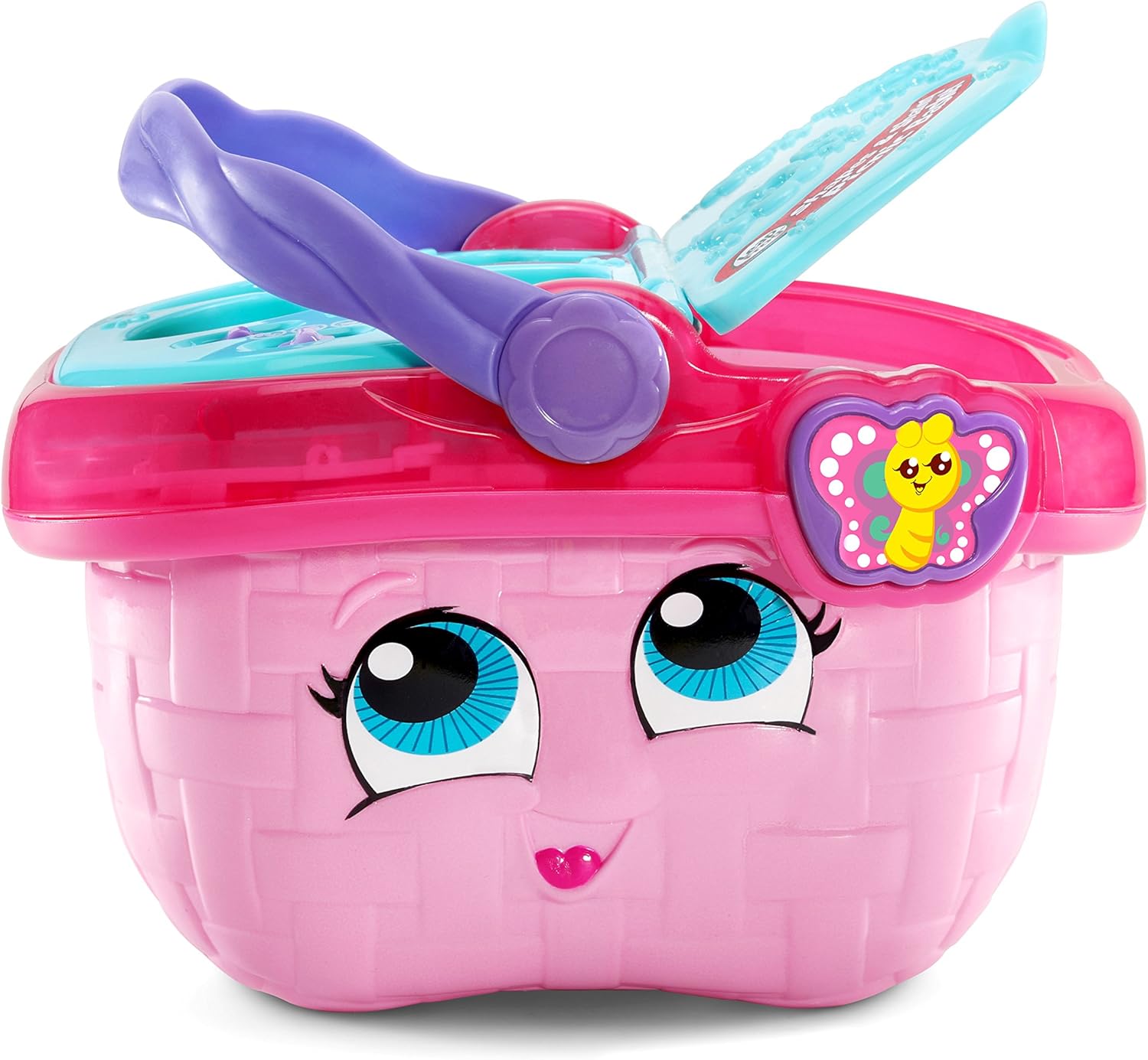 LeapFrog Shapes and Sharing Picnic Basket, Pink
