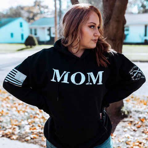 Grunt Style Mom Defined Women's Graphic Hoodie