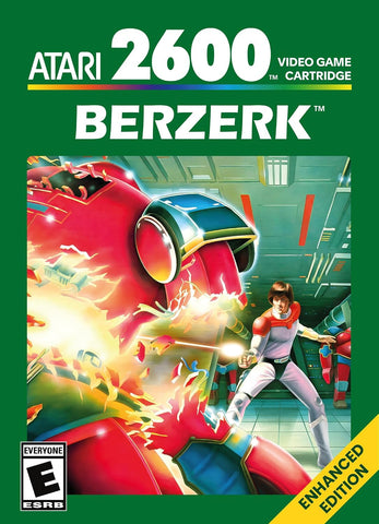 Atari Berzerk 2600+