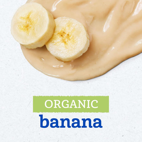 Gerber Stage 1 Organic Banana Baby Food, 4 Oz, 10 Pack