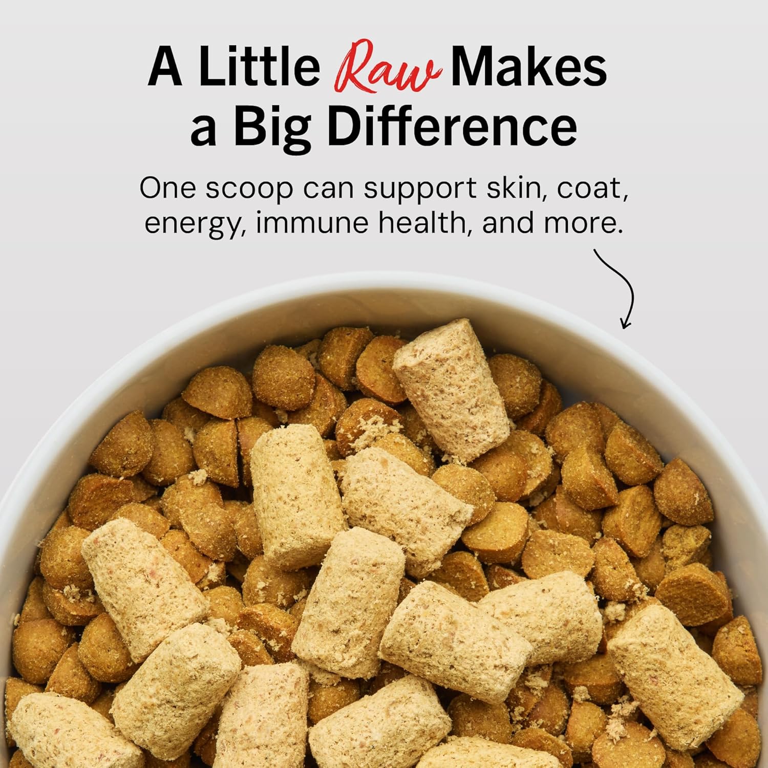 Stella & Chewy's Freeze-Dried Raw Beef Meal Mixers- Dog Food Topper and Mixer - Made with 95% Grass-Fed Beef, Organs & Bone - Perfect for Picky Eaters - Grain-Free - 8 oz